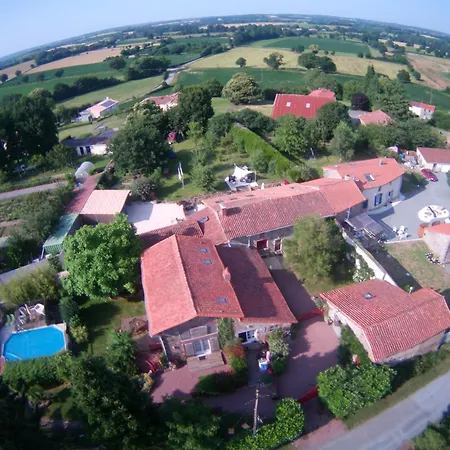 La Rocaille Vakantiehuis Sevremont